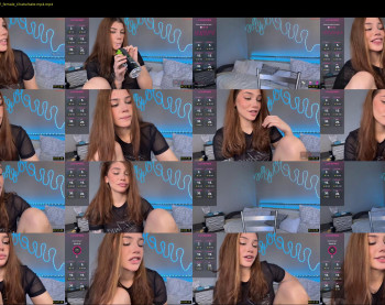 anna_six — 55 minute Chaturbate female cam show recording, 720p, Jun 28, 2025