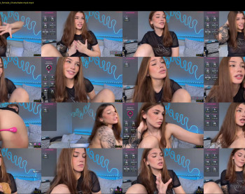 anna_six — 39 minute Chaturbate female cam show recording, 720p, Jun 28, 2025