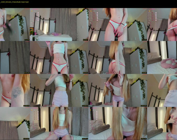 antoniadaines — 124 minute Chaturbate female cam show recording, 720p, Jun 28, 2025