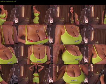 anuricbriny — 120 minute Chaturbate female cam show recording, 720p, Jun 28, 2025