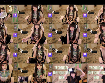 archancel — 120 minute Chaturbate female cam show recording, 720p, Jun 28, 2025