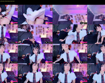 aryrouse — 120 minute Chaturbate female cam show recording, 720p, Jun 29, 2025
