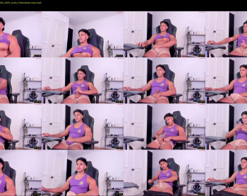 ashton_coleman_ — 39 minute Chaturbate male cam show recording, 720p, Jun 29, 2025