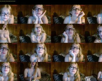 baeblondie — 13 minute Chaturbate female cam show recording, 360p, Jun 28, 2025