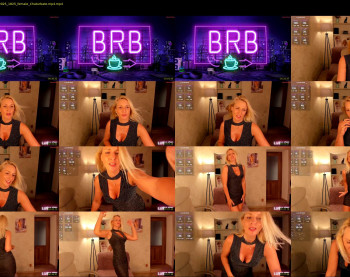 barbara_summers — 9 minute Chaturbate female cam show recording, 720p, Jun 28, 2025