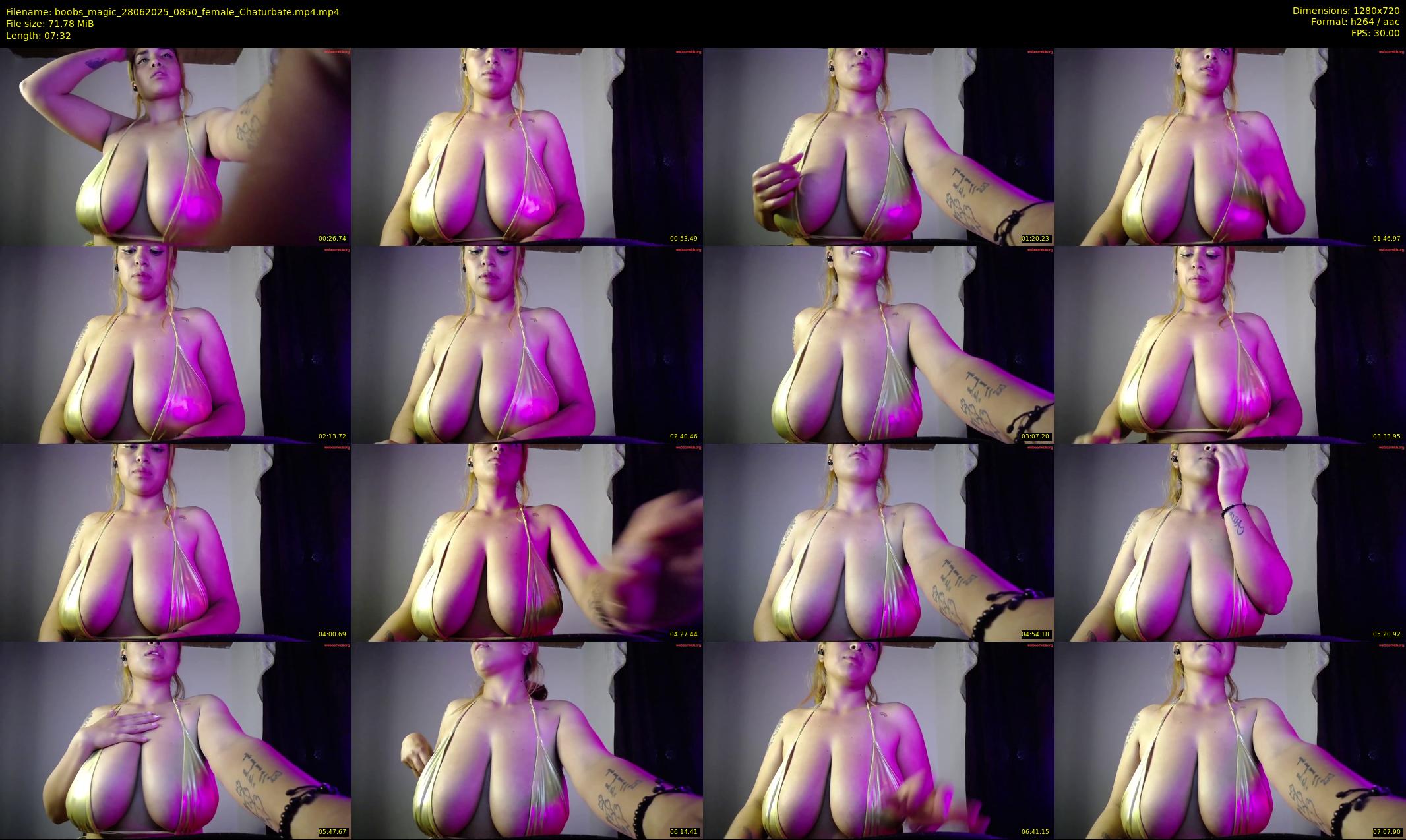 boobs_magic — 8 minute Chaturbate couple cam show recording, 720p, Jun 28, 2025