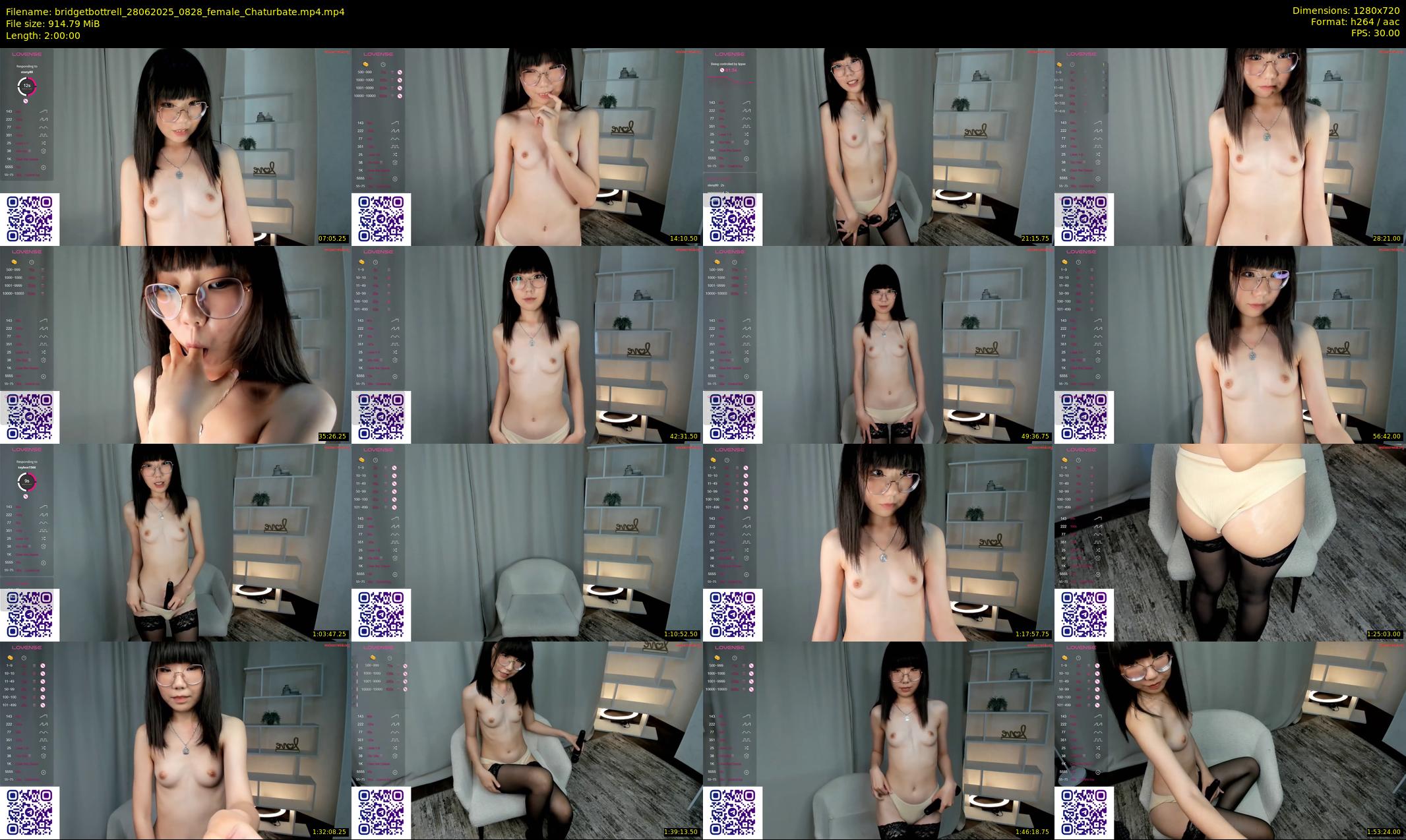 bridgetbottrell — 120 minute Chaturbate female cam show recording, 720p, Jun 28, 2025