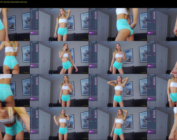 brightrays__ — 4 minute Chaturbate female cam show recording, 720p, Jun 28, 2025