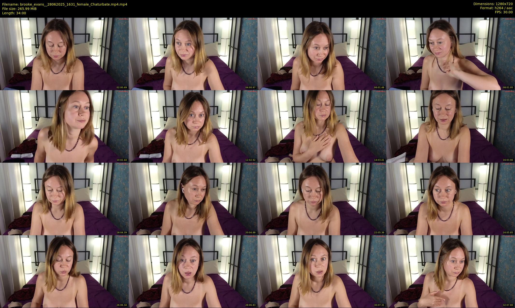 brooke_evans_ — 34 minute Chaturbate female cam show recording, 720p, Jun 28, 2025