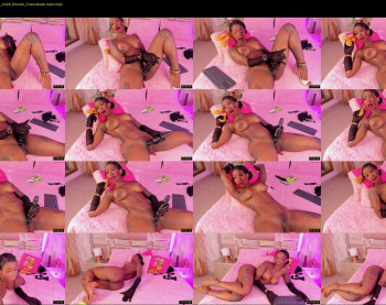 brunettklaryss — 75 minute Chaturbate female cam show recording, 720p, Jun 28, 2025