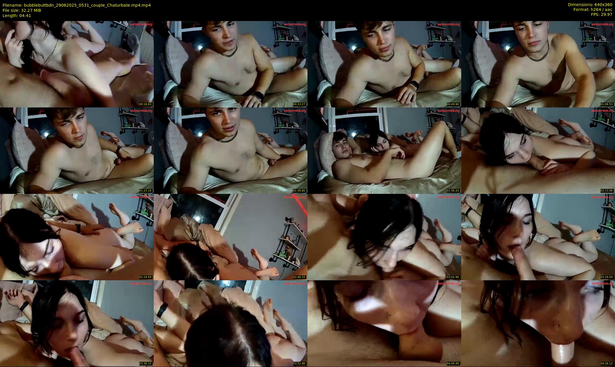bubblebuttbdn — 5 minute Chaturbate male cam show recording, 360p, Jun 29, 2025