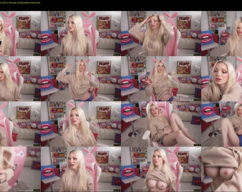 bunnydollstella — 42 minute Chaturbate female cam show recording, 720p, Jun 29, 2025