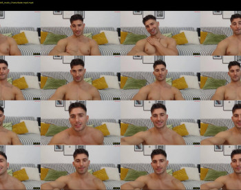 bunzdanny — 15 minute Chaturbate male cam show recording, 720p, Jun 28, 2025