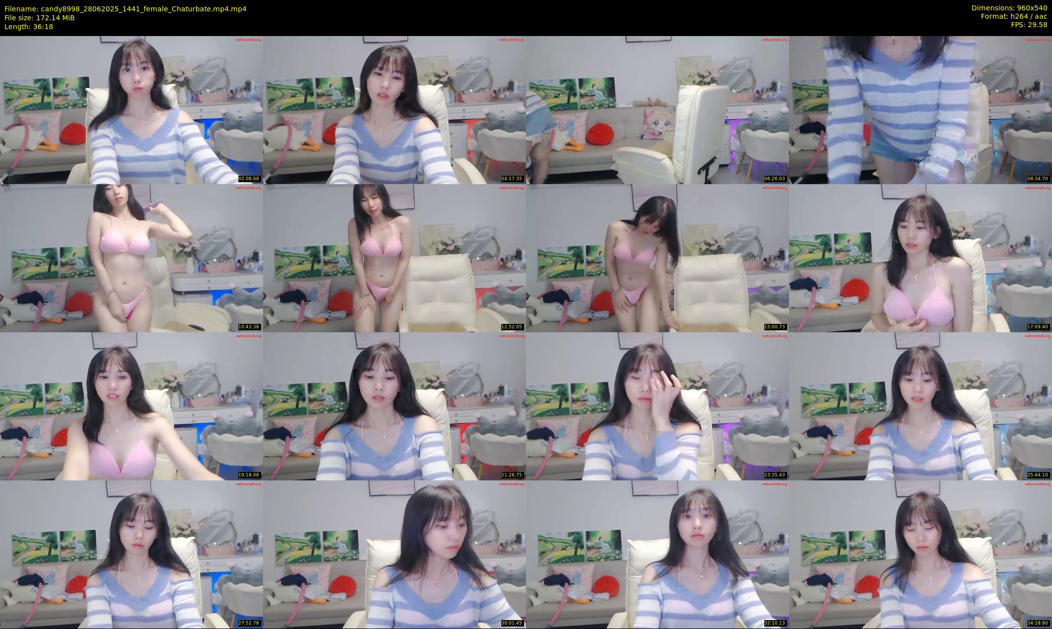 candy8998 — 37 minute Chaturbate female cam show recording, 480p, Jun 28, 2025