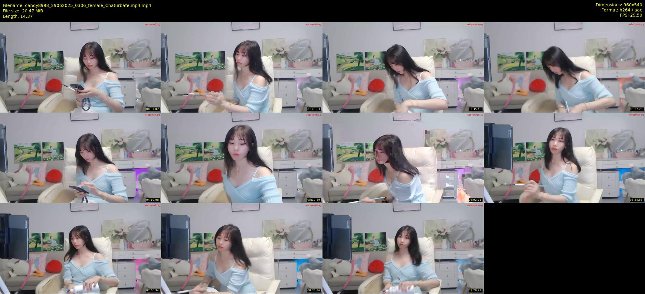 candy8998 — 15 minute Chaturbate female cam show recording, 480p, Jun 29, 2025
