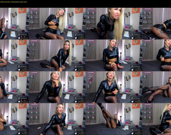 candysandyy — 8 minute Chaturbate female cam show recording, 720p, Jun 28, 2025