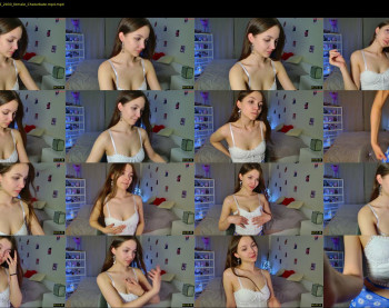 charming_bliss — 8 minute Chaturbate female cam show recording, 720p, Jun 28, 2025