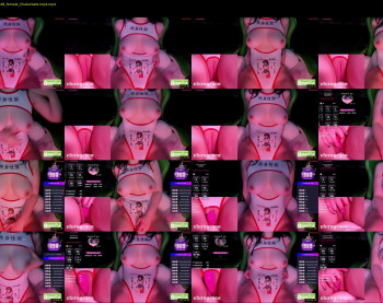 clxragrace — 120 minute Chaturbate female cam show recording, 720p, Jun 29, 2025