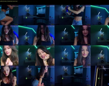 crazzy_cherry — 71 minute Chaturbate female cam show recording, 720p, Jun 29, 2025