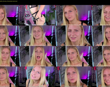 crystal_blond — 72 minute Chaturbate female cam show recording, 720p, Jun 29, 2025