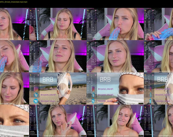 crystal_blond — 63 minute Chaturbate female cam show recording, 720p, Jun 29, 2025
