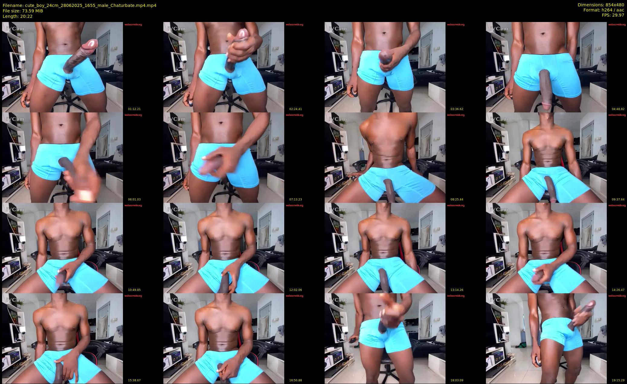 cute_boy_24cm — 21 minute Chaturbate male cam show recording, 480p, Jun 28, 2025