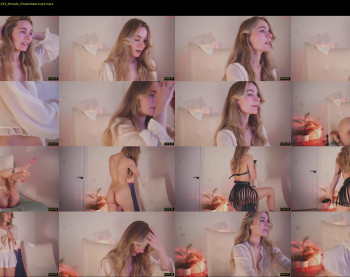 cute_pie_an — 34 minute Chaturbate female cam show recording, 720p, Jun 28, 2025