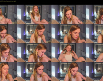 cyberheart_ — 28 minute Chaturbate female cam show recording, 720p, Jun 28, 2025