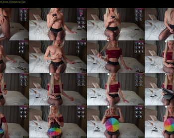 damnash2 — 100 minute Chaturbate female cam show recording, 720p, Jun 29, 2025