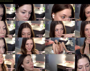 darilboom — 47 minute Chaturbate female cam show recording, 720p, Jun 28, 2025
