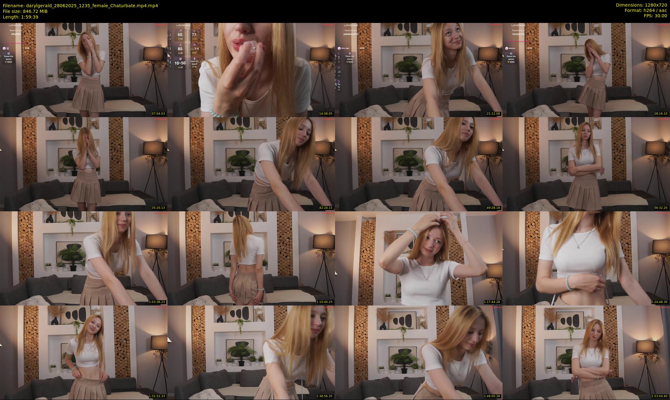 darylgerald — 120 minute Chaturbate female cam show recording, 720p, Jun 28, 2025