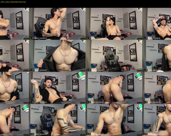 david_muller_ — 19 minute Chaturbate male cam show recording, 720p, Jun 28, 2025