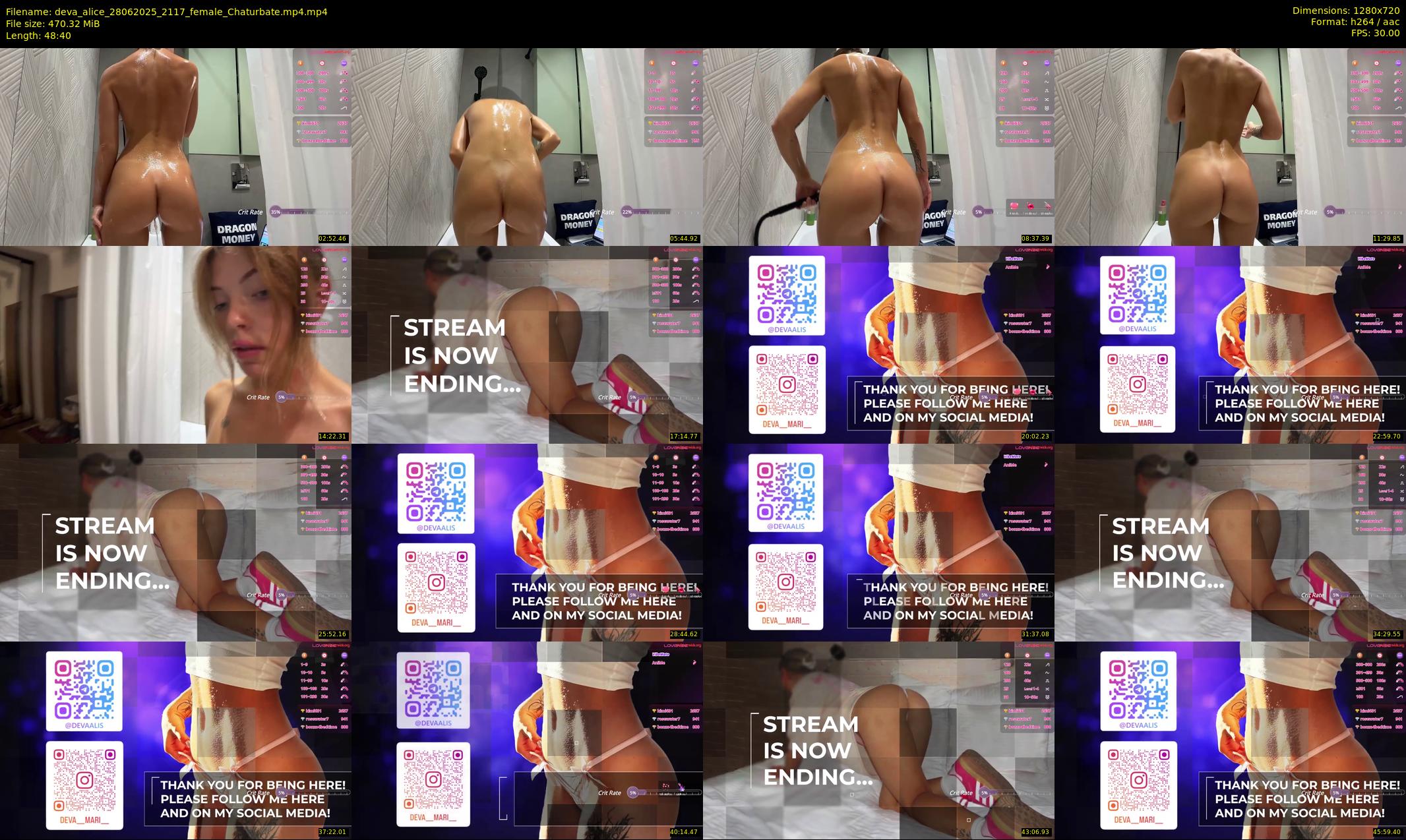 deva_alice — 49 minute Chaturbate female cam show recording, 720p, Jun 28, 2025