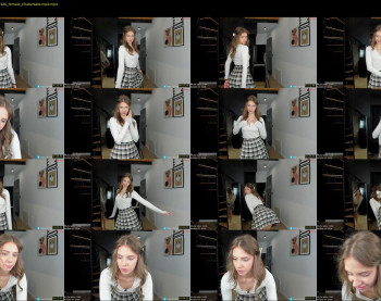 dianastar18 — 6 minute Chaturbate female cam show recording, 720p, Jun 28, 2025