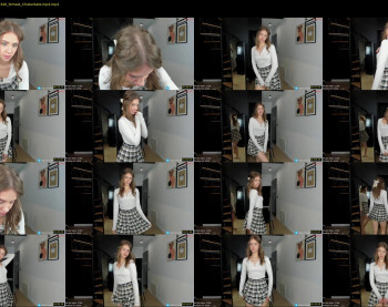dianastar18 — 6 minute Chaturbate female cam show recording, 720p, Jun 28, 2025