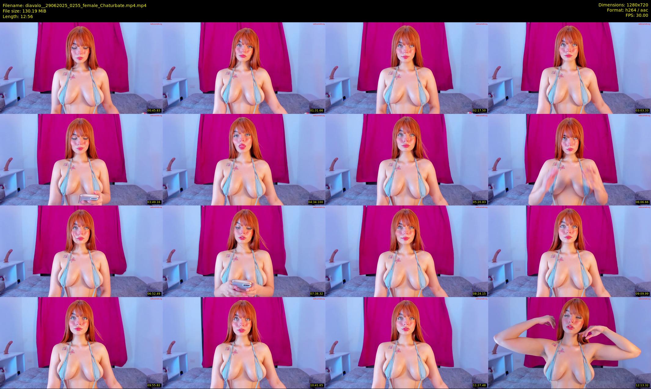 diavalo_ — 13 minute Chaturbate female cam show recording, 720p, Jun 29, 2025