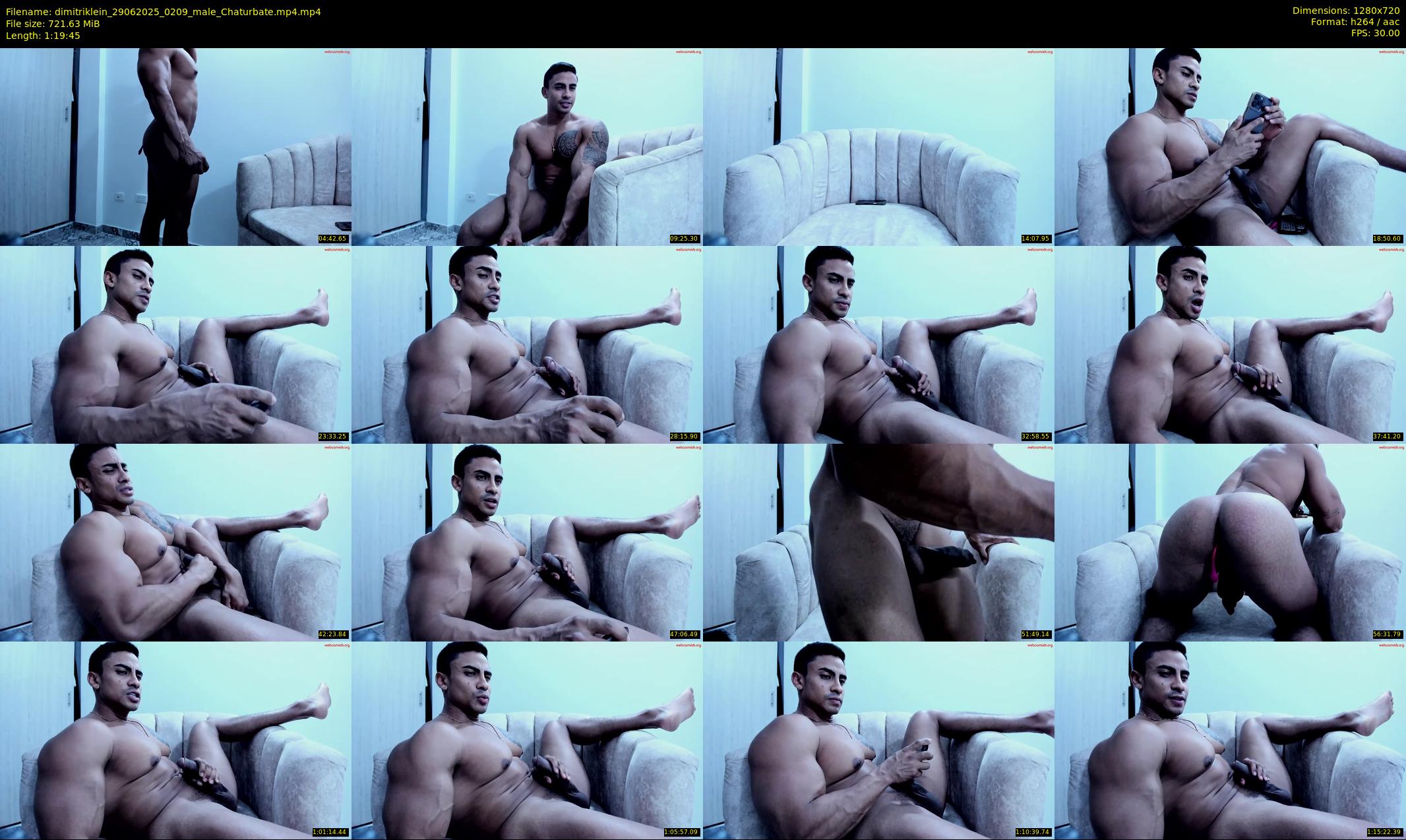 dimitriklein — 80 minute Chaturbate male cam show recording, 720p, Jun 29, 2025