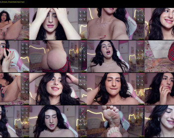 djokonda — 57 minute Chaturbate female cam show recording, 720p, Jun 28, 2025