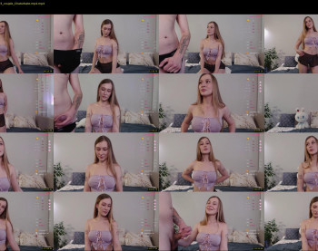 duomoon — 107 minute Chaturbate couple cam show recording, 720p, Jun 28, 2025