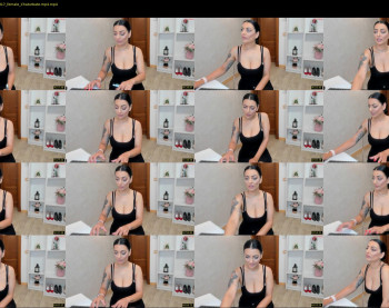 elisabaxter — 5 minute Chaturbate female cam show recording, 720p, Jun 28, 2025