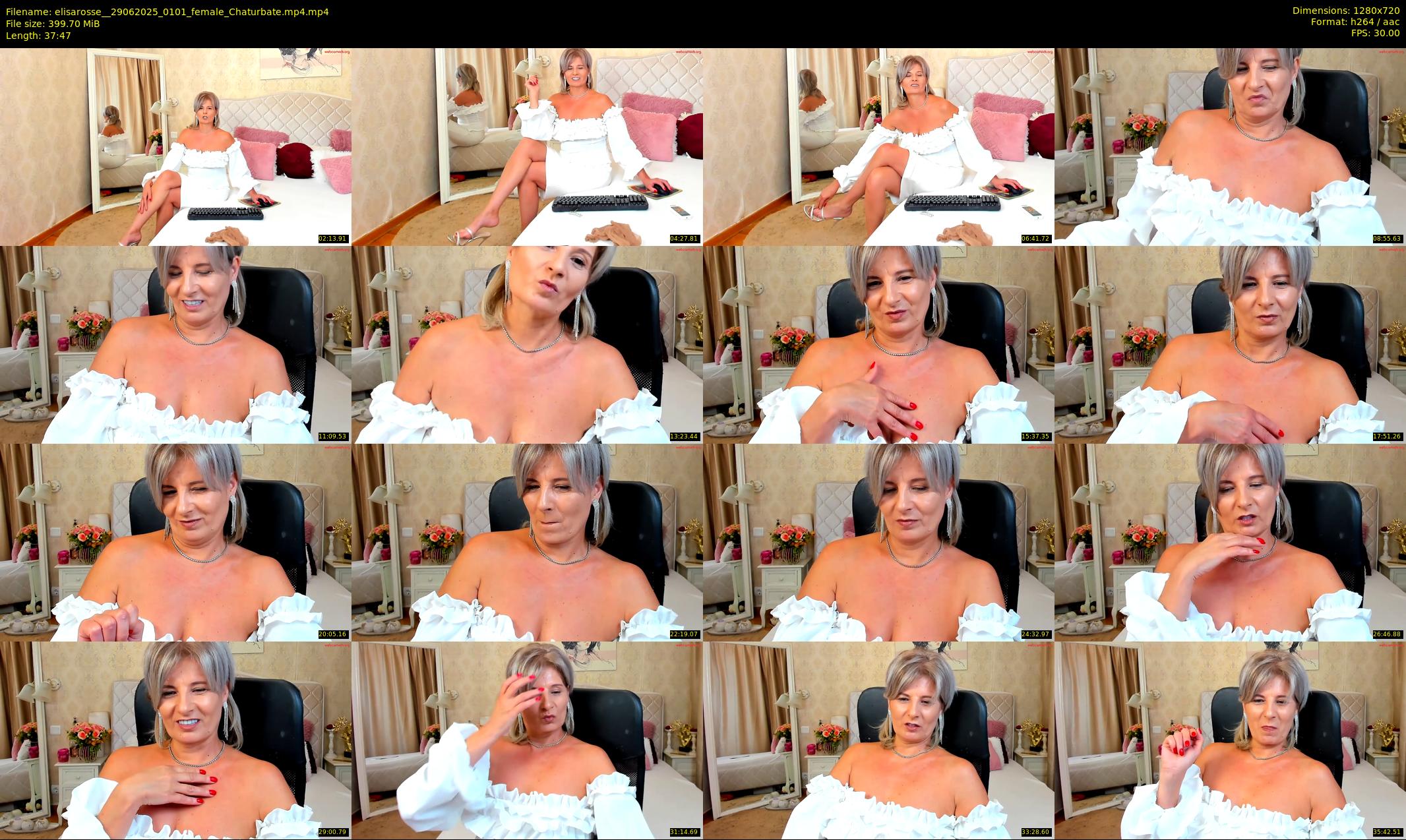 elisarosse_ — 38 minute Chaturbate female cam show recording, 720p, Jun 29, 2025