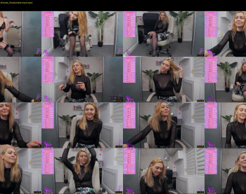 ellamilf — 44 minute Chaturbate female cam show recording, 720p, Jun 28, 2025
