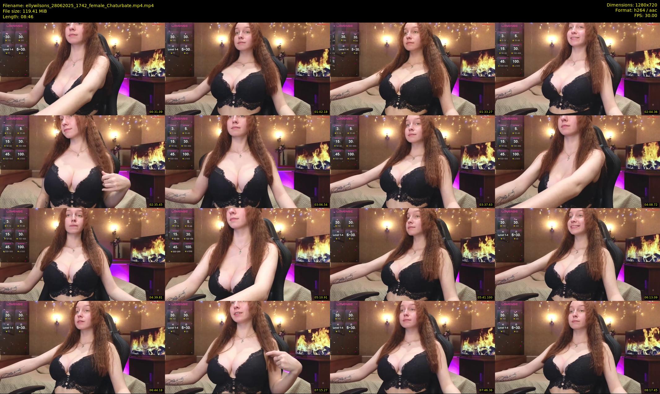 ellywilsons — 9 minute Chaturbate female cam show recording, 720p, Jun 28, 2025