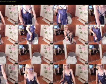 elzaglower — 76 minute Chaturbate female cam show recording, 720p, Jun 28, 2025