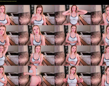 emilyhewell — 18 minute Chaturbate female cam show recording, 720p, Jun 29, 2025
