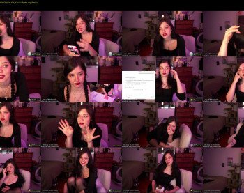 emmachoice — 120 minute Chaturbate female cam show recording, 720p, Jun 29, 2025