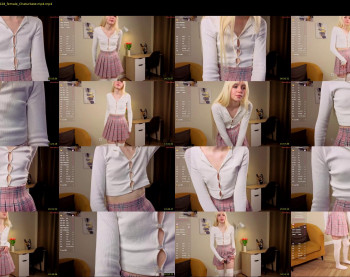 engeldaffin — 39 minute Chaturbate female cam show recording, 720p, Jun 28, 2025