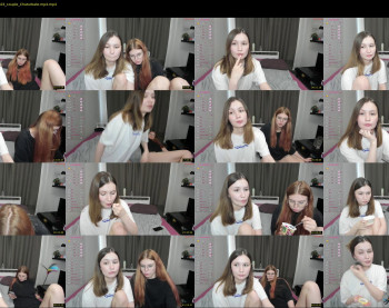 eumomino — 50 minute Chaturbate couple cam show recording, 720p, Jun 29, 2025