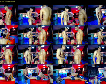 extrangers — 37 minute Chaturbate male cam show recording, 720p, Jun 28, 2025