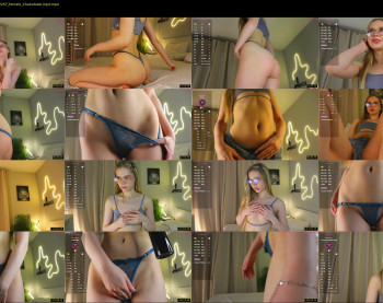 falinegelling — 120 minute Chaturbate female cam show recording, 720p, Jun 28, 2025
